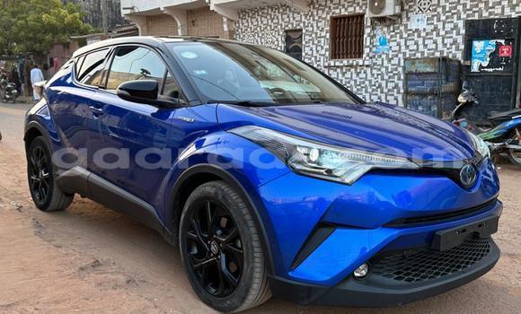 Acheter Import Voiture Toyota C-HR Bleu à Dakar, Dakar Acheter Import Voiture Toyota C-HR Bleu à Dakar, Dakar