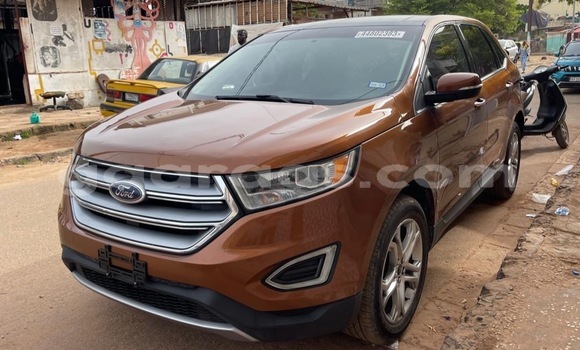 Acheter Import Voiture Ford Edge Marron à Dakar, Dakar Acheter Import Voiture Ford Edge Marron à Dakar, Dakar