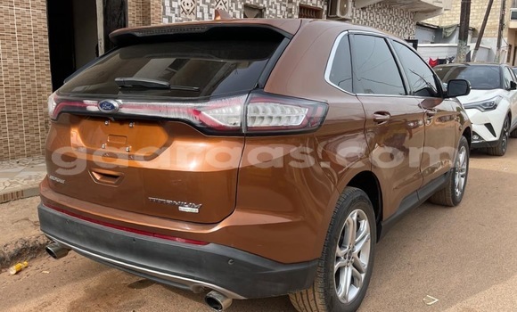 Acheter Import Voiture Ford Edge Marron à Dakar, Dakar Acheter Import Voiture Ford Edge Marron à Dakar, Dakar