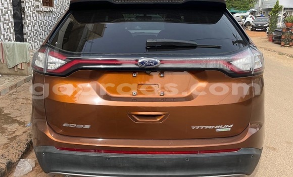 Acheter Import Voiture Ford Edge Marron à Dakar, Dakar Acheter Import Voiture Ford Edge Marron à Dakar, Dakar