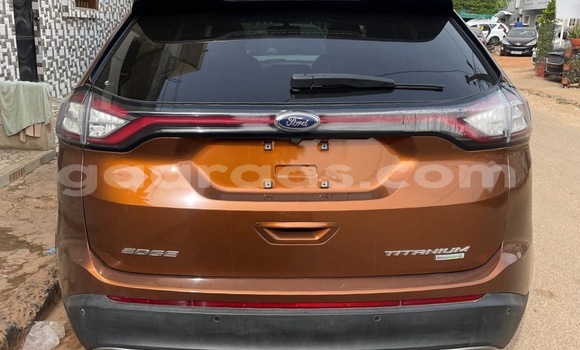 Acheter Import Voiture Ford Edge Marron à Dakar, Dakar Acheter Import Voiture Ford Edge Marron à Dakar, Dakar