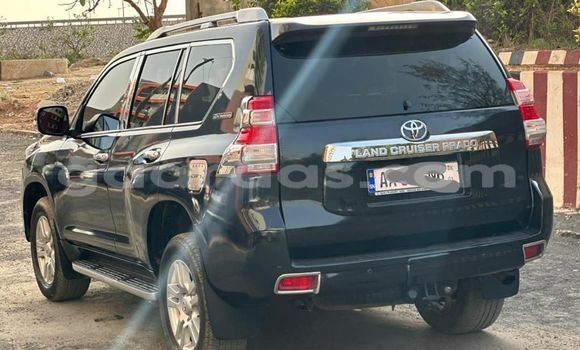 Dieundeu Occasion Toyota Prado Black Auto in Dakar in Dakar Dieundeu Occasion Toyota Prado Black Auto in Dakar in Dakar
