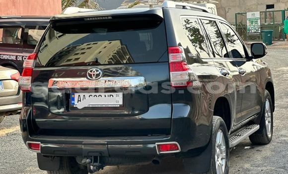 Acheter Occasion Voiture Toyota Prado Noir à Dakar, Dakar Acheter Occasion Voiture Toyota Prado Noir à Dakar, Dakar