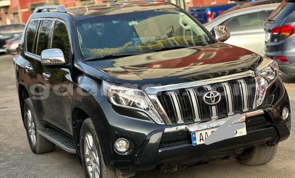 Acheter Occasion Voiture Toyota Prado Noir à Dakar, Dakar Acheter Occasion Voiture Toyota Prado Noir à Dakar, Dakar