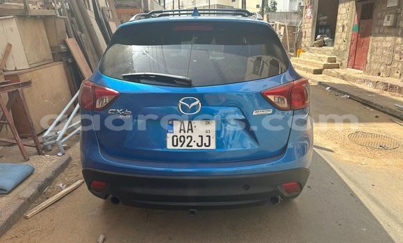 Dieundeu Occasion Mazda CX-5 Blue Auto in Dakar in Dakar