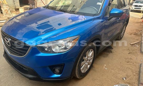 Acheter Occasion Voiture Mazda CX-5 Bleu à Dakar, Dakar Acheter Occasion Voiture Mazda CX-5 Bleu à Dakar, Dakar