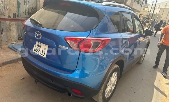 Acheter Occasion Voiture Mazda CX-5 Bleu à Dakar, Dakar Acheter Occasion Voiture Mazda CX-5 Bleu à Dakar, Dakar