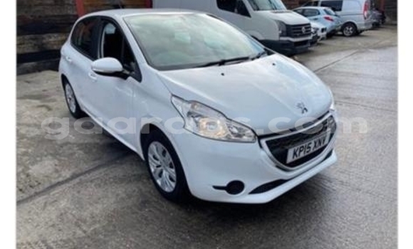 Acheter Import Voiture Peugeot 208 Blanc à Dakar, Dakar