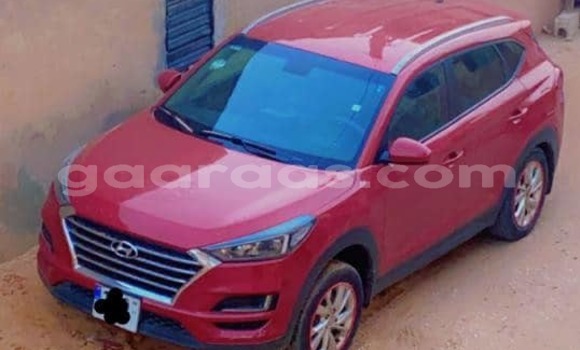 Buy Used Hyundai Tucson Red Car in Dakar in Dakar