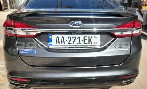 Buy Used Ford Fusion Silver Car in Dakar in Dakar Buy Used Ford Fusion Silver Car in Dakar in Dakar