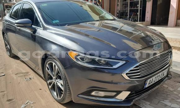 Buy Used Ford Fusion Silver Car in Dakar in Dakar Buy Used Ford Fusion Silver Car in Dakar in Dakar