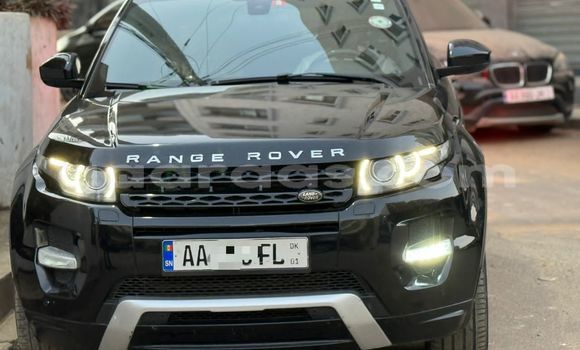 Dieundeu Occasion Range Rover Evoque Black Auto in Dakar in Dakar