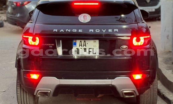 Acheter Occasion Voiture Range Rover Evoque Noir à Dakar, Dakar Acheter Occasion Voiture Range Rover Evoque Noir à Dakar, Dakar