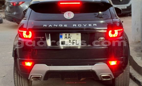 Acheter Occasion Voiture Range Rover Evoque Noir à Dakar, Dakar Acheter Occasion Voiture Range Rover Evoque Noir à Dakar, Dakar