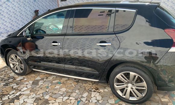Acheter Occasion Voiture Peugeot 3008 Noir à Dakar, Dakar Acheter Occasion Voiture Peugeot 3008 Noir à Dakar, Dakar