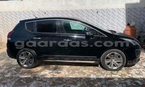 Acheter Occasion Voiture Peugeot 3008 Noir à Dakar, Dakar Acheter Occasion Voiture Peugeot 3008 Noir à Dakar, Dakar