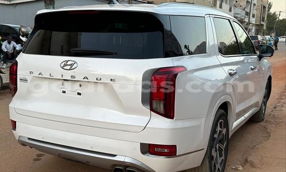 Acheter Import Voiture Hyundai Santa Fe Blanc à Dakar, Dakar Acheter Import Voiture Hyundai Santa Fe Blanc à Dakar, Dakar