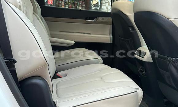 Acheter Import Voiture Hyundai Santa Fe Blanc à Dakar, Dakar Acheter Import Voiture Hyundai Santa Fe Blanc à Dakar, Dakar