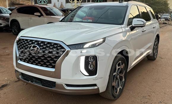 Acheter Import Voiture Hyundai Santa Fe Blanc à Dakar, Dakar Acheter Import Voiture Hyundai Santa Fe Blanc à Dakar, Dakar