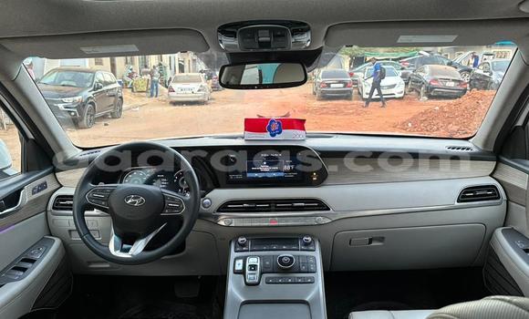 Acheter Import Voiture Hyundai Santa Fe Blanc à Dakar, Dakar Acheter Import Voiture Hyundai Santa Fe Blanc à Dakar, Dakar