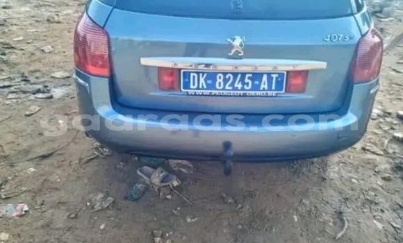 Acheter Occasion Voiture Peugeot 407 Autre à Dakar, Dakar Acheter Occasion Voiture Peugeot 407 Autre à Dakar, Dakar
