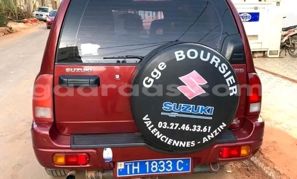 Acheter Occasion Voiture Suzuki Vitara Rouge à Dakar, Dakar