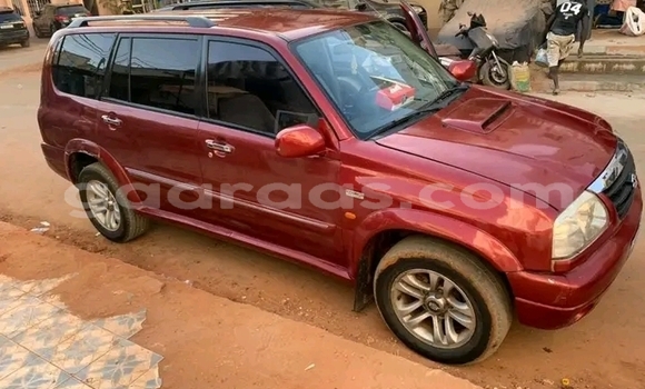 Dieundeu Occasion Suzuki Vitara Red Auto in Dakar in Dakar Dieundeu Occasion Suzuki Vitara Red Auto in Dakar in Dakar