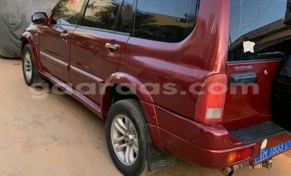 Dieundeu Occasion Suzuki Vitara Red Auto in Dakar in Dakar Dieundeu Occasion Suzuki Vitara Red Auto in Dakar in Dakar