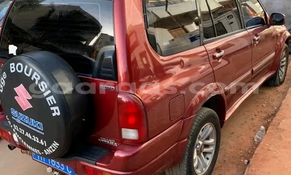 Dieundeu Occasion Suzuki Vitara Red Auto in Dakar in Dakar Dieundeu Occasion Suzuki Vitara Red Auto in Dakar in Dakar