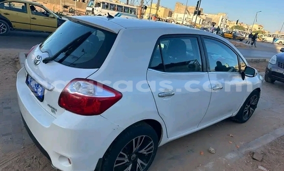 Acheter Occasion Voiture Toyota Auris Blanc à Dakar, Dakar Acheter Occasion Voiture Toyota Auris Blanc à Dakar, Dakar