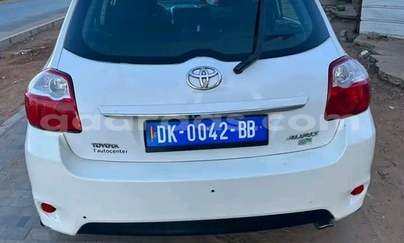 Acheter Occasion Voiture Toyota Auris Blanc à Dakar, Dakar Acheter Occasion Voiture Toyota Auris Blanc à Dakar, Dakar