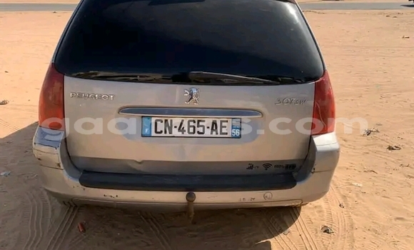 Dieundeu Occasion Peugeot 307 Blue Auto in Dakar in Dakar Dieundeu Occasion Peugeot 307 Blue Auto in Dakar in Dakar