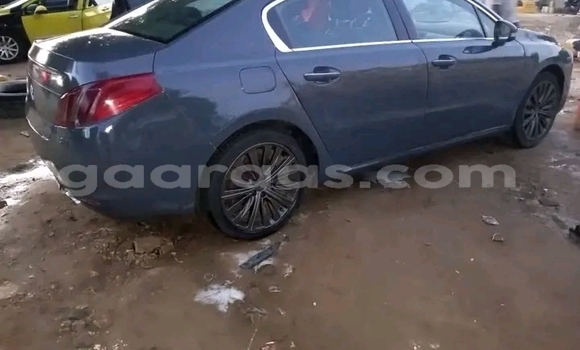 Acheter Occasion Voiture Peugeot 508 Bleu à Dakar, Dakar Acheter Occasion Voiture Peugeot 508 Bleu à Dakar, Dakar