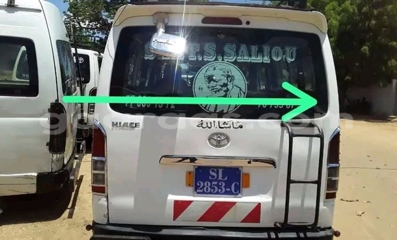 Acheter Occasion Voiture Toyota Hiace Blanc à Dakar, Dakar Acheter Occasion Voiture Toyota Hiace Blanc à Dakar, Dakar
