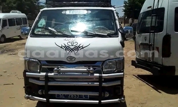 Acheter Occasion Voiture Toyota Hiace Blanc à Dakar, Dakar Acheter Occasion Voiture Toyota Hiace Blanc à Dakar, Dakar