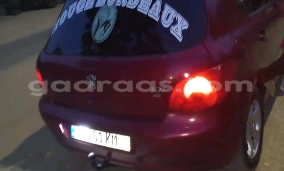 Acheter Occasion Voiture Peugeot 307 Rouge à Dakar, Dakar Acheter Occasion Voiture Peugeot 307 Rouge à Dakar, Dakar