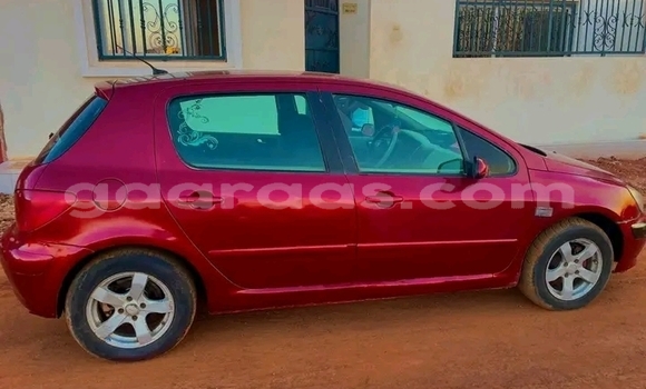 Acheter Occasion Voiture Peugeot 307 Rouge à Dakar, Dakar Acheter Occasion Voiture Peugeot 307 Rouge à Dakar, Dakar