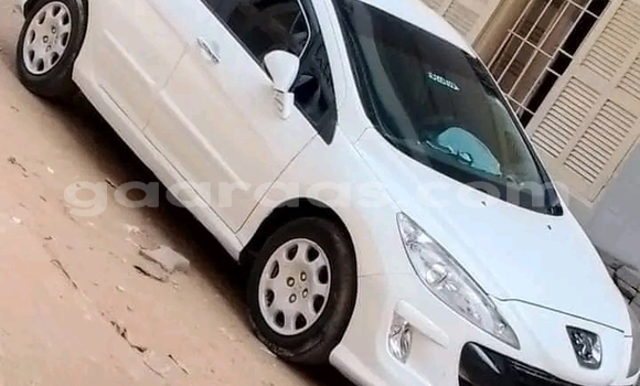 Acheter Occasion Voiture Peugeot 308 Blanc à Dakar, Dakar Acheter Occasion Voiture Peugeot 308 Blanc à Dakar, Dakar