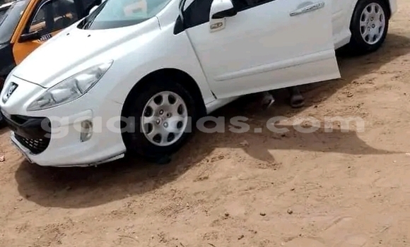 Acheter Occasion Voiture Peugeot 308 Blanc à Dakar, Dakar Acheter Occasion Voiture Peugeot 308 Blanc à Dakar, Dakar