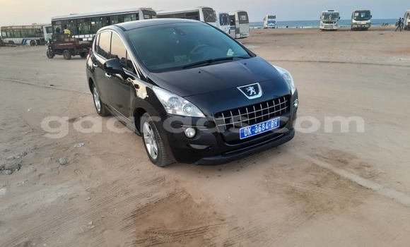 Acheter Occasion Voiture Peugeot 3008 Noir à Dakar, Dakar