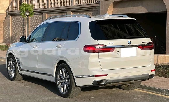 Acheter Import Voiture BMW X7 Blanc à Dakar, Dakar Acheter Import Voiture BMW X7 Blanc à Dakar, Dakar