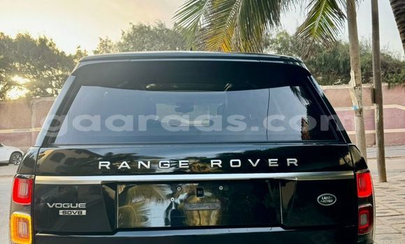 Dieundeu Imported Land Rover Range Rover Vogue Black Auto in Dakar in Dakar Dieundeu Imported Land Rover Range Rover Vogue Black Auto in Dakar in Dakar