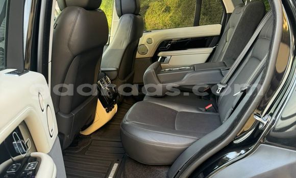 Dieundeu Imported Land Rover Range Rover Vogue Black Auto in Dakar in Dakar Dieundeu Imported Land Rover Range Rover Vogue Black Auto in Dakar in Dakar