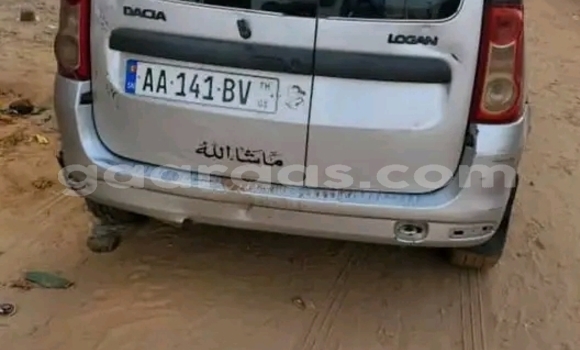 Acheter Occasion Voiture Dacia Logan Blanc à Dakar, Dakar Acheter Occasion Voiture Dacia Logan Blanc à Dakar, Dakar