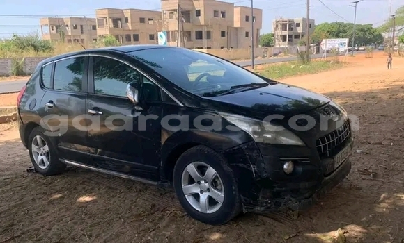 Acheter Occasion Voiture Peugeot 3008 Noir à Dakar, Dakar Acheter Occasion Voiture Peugeot 3008 Noir à Dakar, Dakar