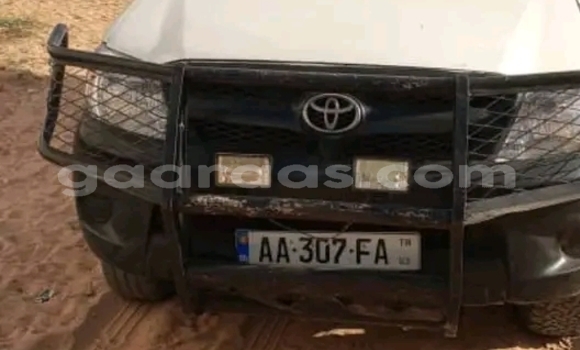 Acheter Occasion Voiture Toyota Hilux Blanc à Dakar, Dakar