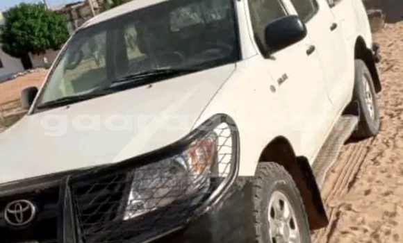 Acheter Occasion Voiture Toyota Hilux Blanc à Dakar, Dakar Acheter Occasion Voiture Toyota Hilux Blanc à Dakar, Dakar