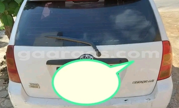 Acheter Occasion Voiture Toyota Corolla Blanc à Gossas, Fatick Acheter Occasion Voiture Toyota Corolla Blanc à Gossas, Fatick