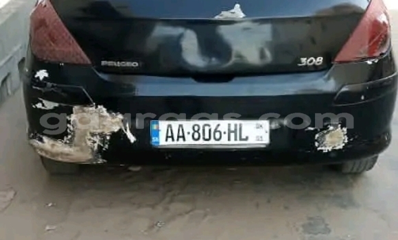 Acheter Occasion Voiture Peugeot 308 Noir à Damniadio, Dakar