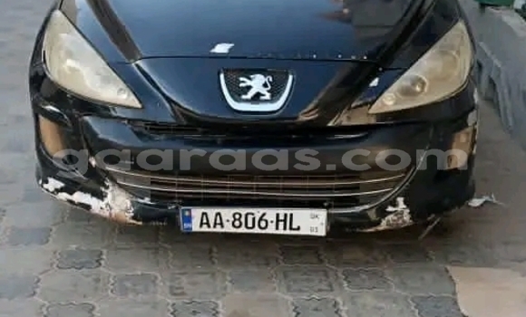 Acheter Occasion Voiture Peugeot 308 Noir à Damniadio, Dakar Acheter Occasion Voiture Peugeot 308 Noir à Damniadio, Dakar